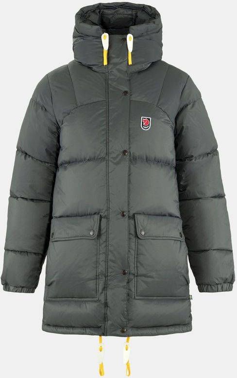 Fjä, llrä, ven Expedition Down Donsjas Dames Grijs