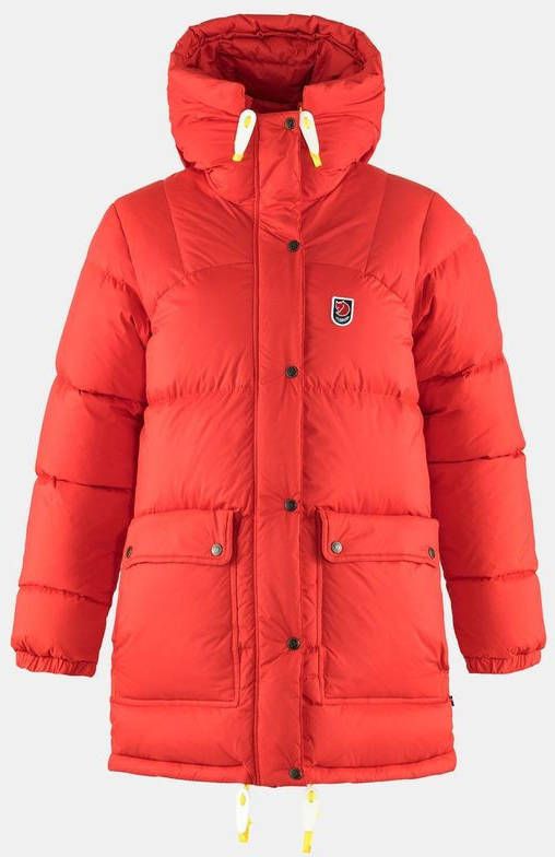 Fjä, llrä, ven Expedition Down Donsjas Dames Rood
