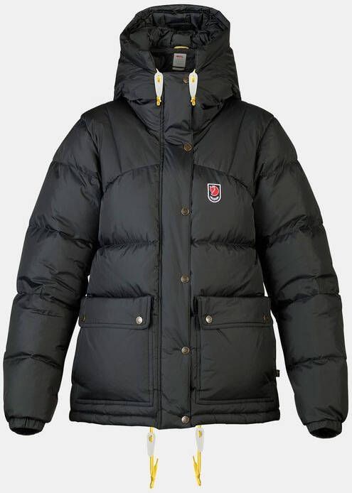 Fjä, llrä, ven Expedition Down Lite Donsjas Dames Zwart
