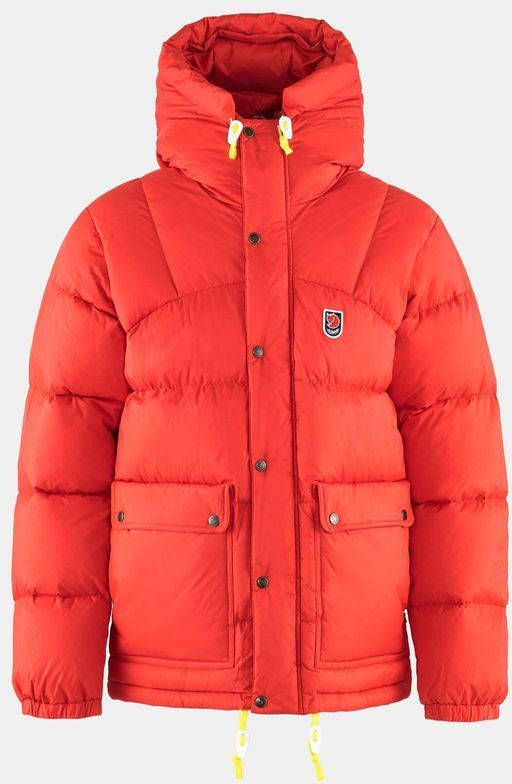 Fjä, llrä, ven Expedition Down Lite Parka Rood
