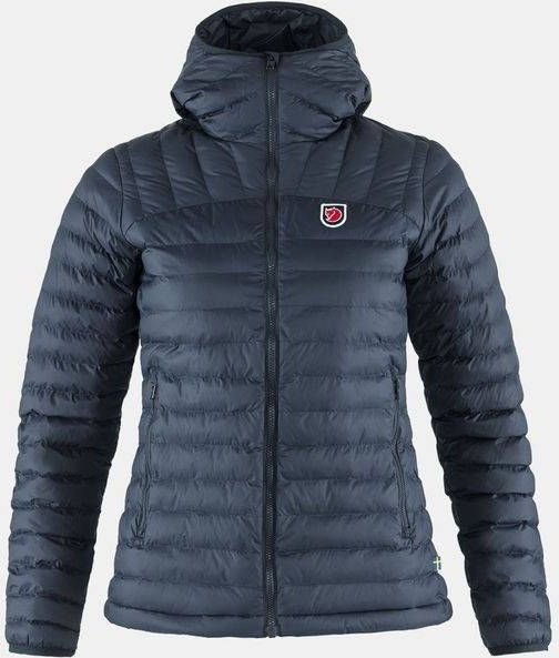 Fjä, llrä, ven Expedition Lä, tt Hoodie Jas Dames Marineblauw