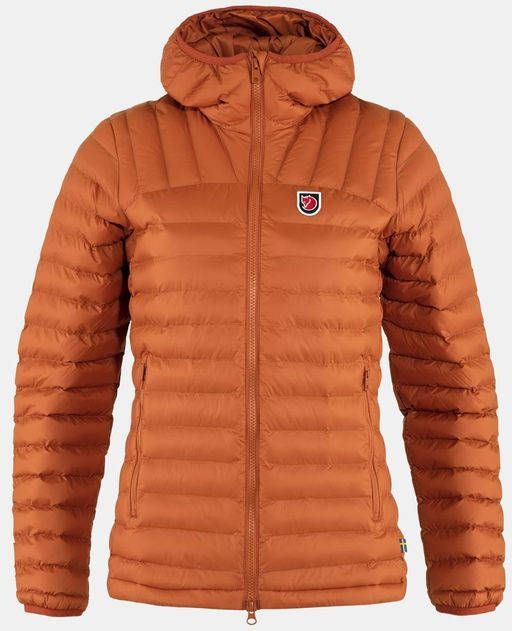 Fj&#xE4, llr&#xE4, ven Expedition L&#xE4, tt Hoodie Trui Dames Bruin