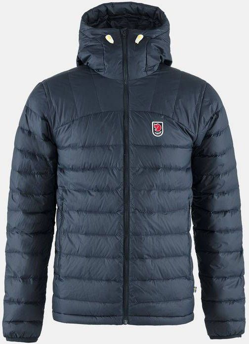 Fjä, llrä, ven Expedition Pack Down Hoodie Jas Marineblauw