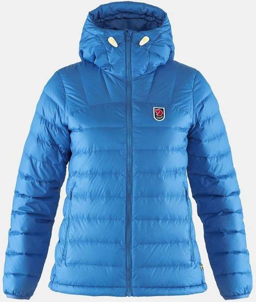 Fjä, llrä, ven Expedition Pack Down Hoodie Jas Dames Lichtblauw