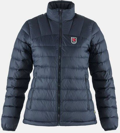 Fjällräven Expedition Pack Down Jacket Jas Dames Marineblauw