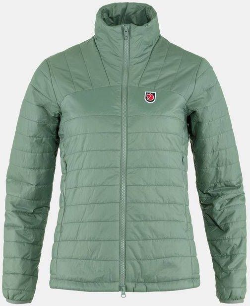 Fjä, llrä, ven Expedition X Lä, tt Gevoerde Jas Dames Groen