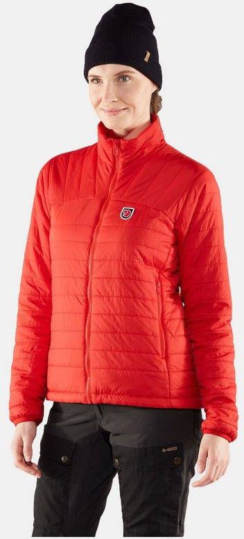 Fjä, llrä, ven Expedition X Lä, tt Gevoerde Jas Dames Rood