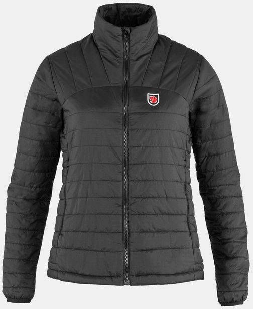 Fjä, llrä, ven Expedition X Lä, tt Gevoerde Jas Dames Zwart