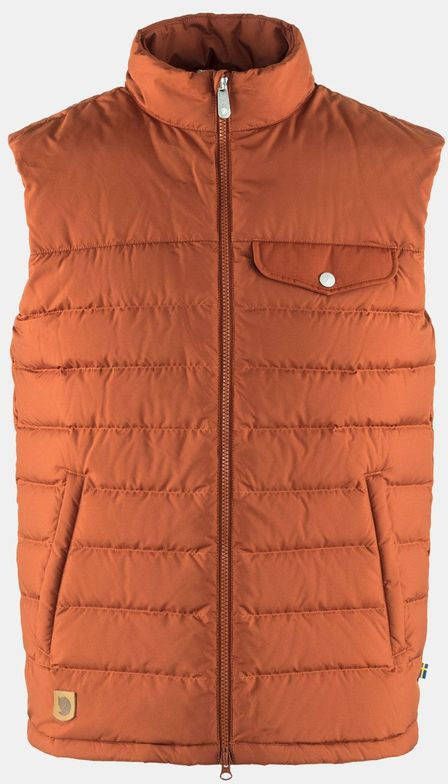 Fj&#xE4, llr&#xE4, ven Greenland Down Liner Bodywarmer Oranje