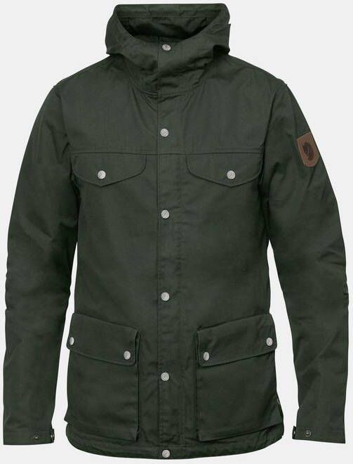 Fjallraven Winterjassen Greenland Jacket Groen