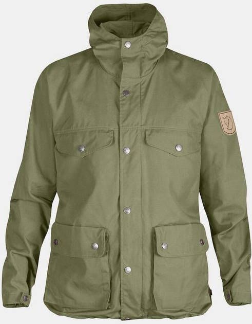 Fjällräven Greenland Jas Dames Middengroen/Lichtgroen