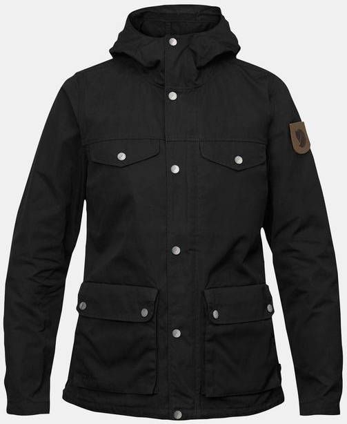 Fjä, llrä, ven Greenland Jas Dames Zwart