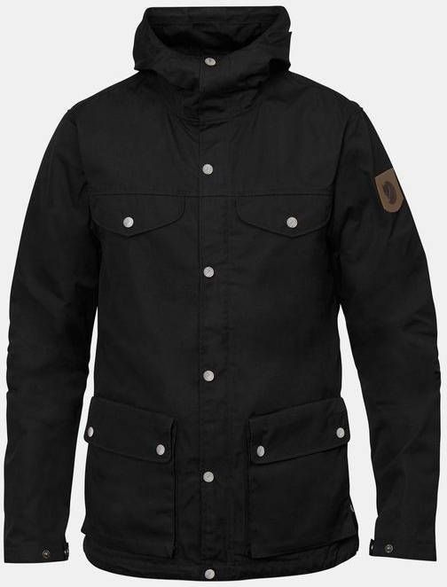 Fjällräven Fjallraven Winterjassen Greenland Jacket Zwart