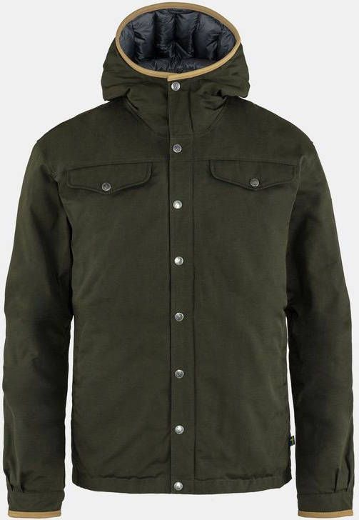 Fjä, llrä, ven Greenland No. 1 Down Jacket Jas Donkerkaki