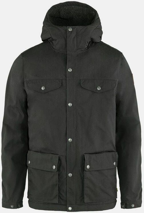 Fjä, llrä, ven Greenland Winter Jas Donkergrijs