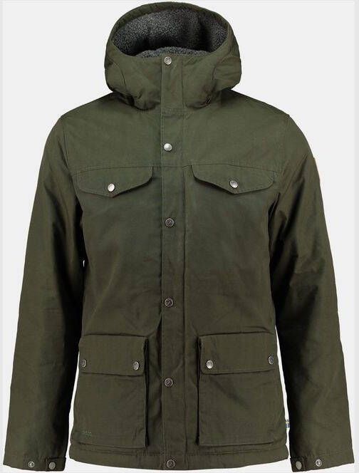 Fjällräven Greenland Winter Jacket Men's Deep Forest