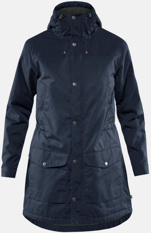 Fj&#xE4, llr&#xE4, ven Greenland Winter Parka Dames Donkerblauw