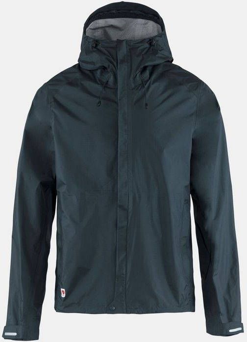 Fjä, llrä, ven High Coast Hydratic Regenjas Marineblauw
