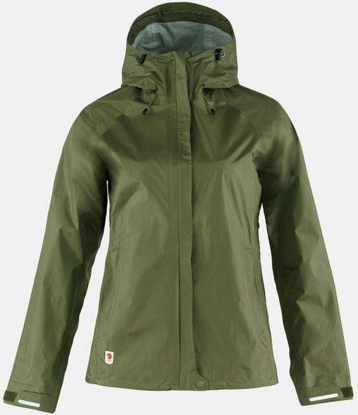 Fjä, llrä, ven High Coast Hydratic Regenjas Dames Groen