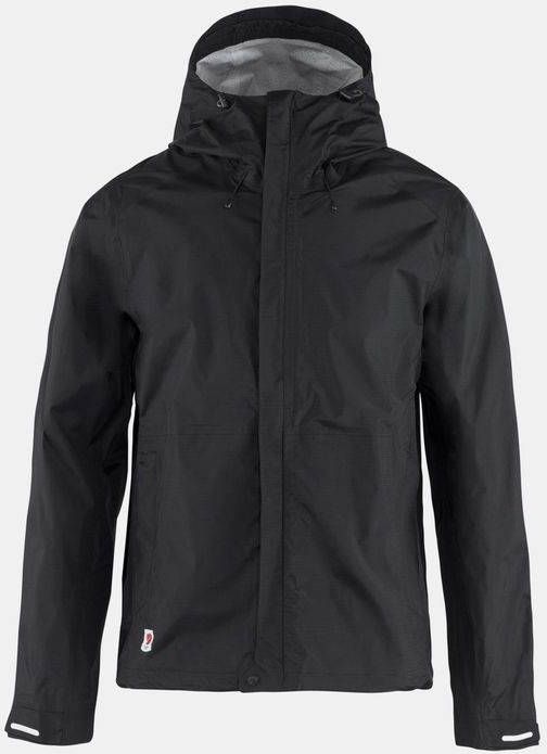 Fjä, llrä, ven High Coast Hydratic Regenjas Zwart