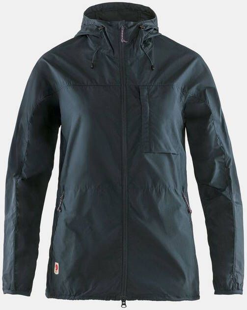 Fjällräven High Coast Windjas Dames Marineblauw