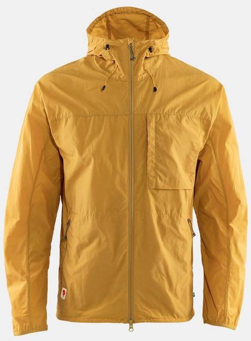 Fjä, llrä, ven High Coast Wind Jacket M Geel