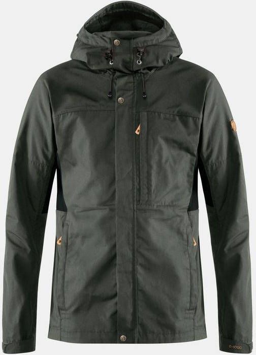 Fjällräven Kaipak Jacket  Dark Grey Black Men's