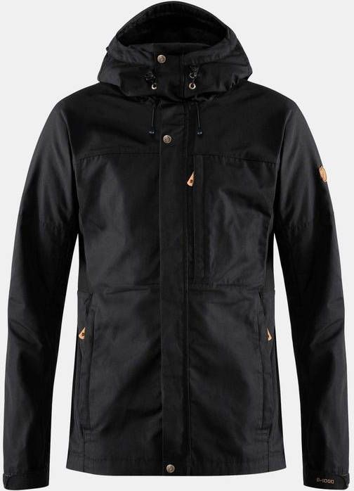 Fjä, llrä, ven Kaipak Jacket M Zwart