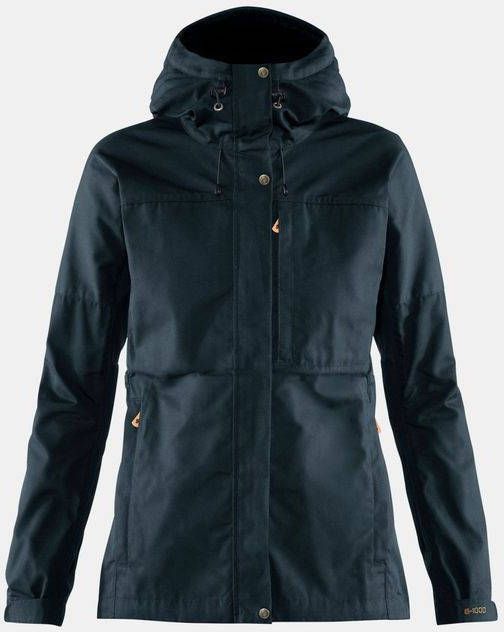 Fjä, llrä, ven Kaipak Jas Dames Marineblauw