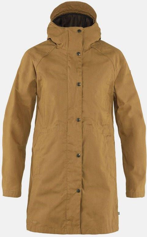 Fjä, llrä, ven Karla Lite Jacket W Dames Bruin