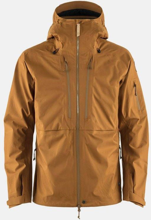 Fj&#xE4, llr&#xE4, ven Keb Eco Shell Jas Bruin