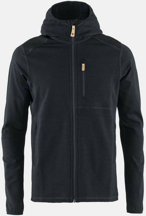 Fj&#xE4, llr&#xE4, ven Keb Fleece Hoodie Zwart