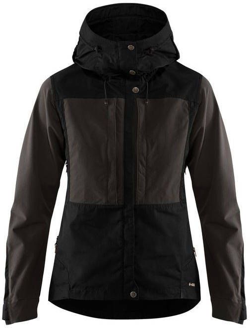 Fjä, llrä, ven Keb Windstopper Dames Zwart