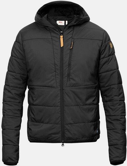 Fjä, llrä, ven Keb Padded Hoodie Jas Zwart