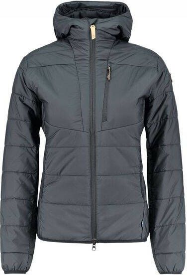 Fjä, llrä, ven Keb Padded Hoodie Trui Dames Zwart