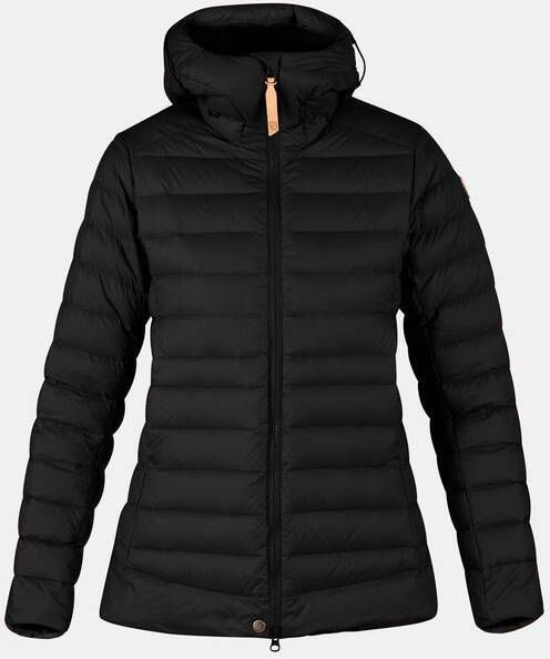 Fjä, llrä, ven Keb Touring Down Jas Dames Zwart