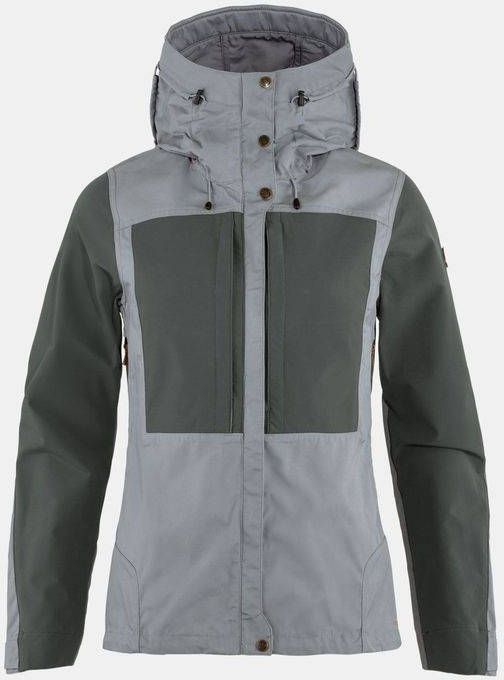 Fjä, llrä, ven Keb Windstopper Dames Grijs