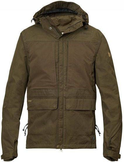 Fjä, llrä, ven Lappland Hybrid Jas Donkerkaki