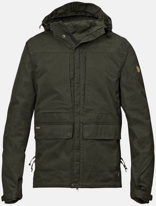 Fjällräven Lappland Hybrid Jacket Outdoorjas Deep Forest