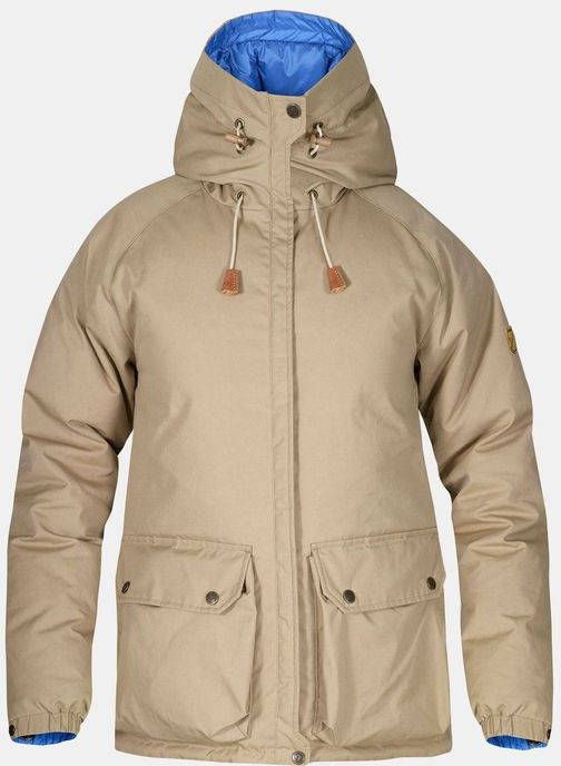 Fj&#xE4, llr&#xE4, ven No.16 Donsjas Dames Zandbruin