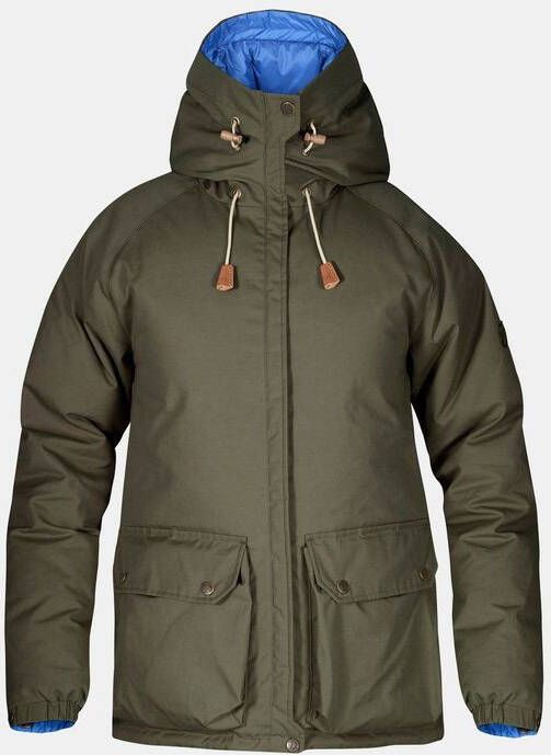 Fj&#xE4;llr&#xE4;ven No.16 Donsjas Dames Kameelbruin