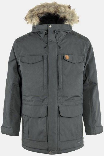 Fj&#xE4, llr&#xE4, ven Nuuk Parka Grijs