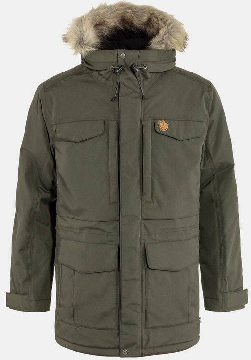 Fj&#xE4, llr&#xE4, ven Nuuk Parka Groen