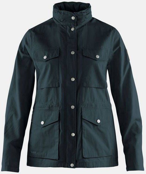 Fjä, llrä, ven Rä, ven Lite Jas Dames Marineblauw