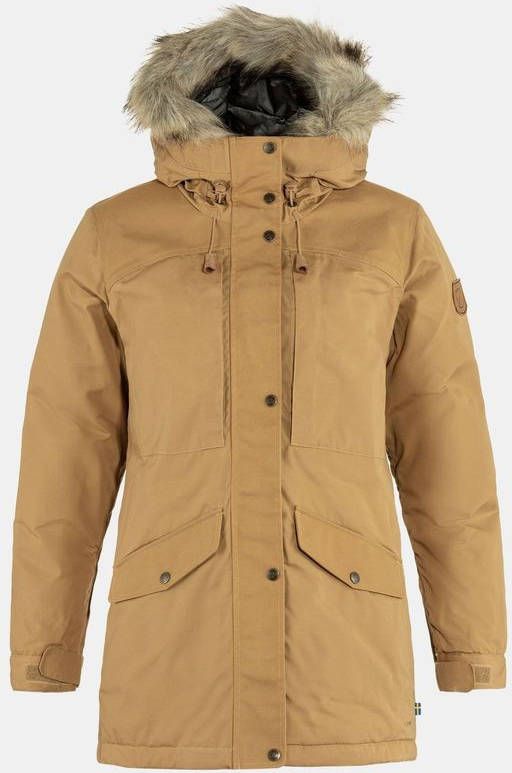 Fj&#xE4, llr&#xE4, ven Singi Down Parka Dames Bruin