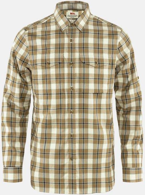 Fj&#xE4, llr&#xE4, ven Singi Flannel L/S Shirt Bruin