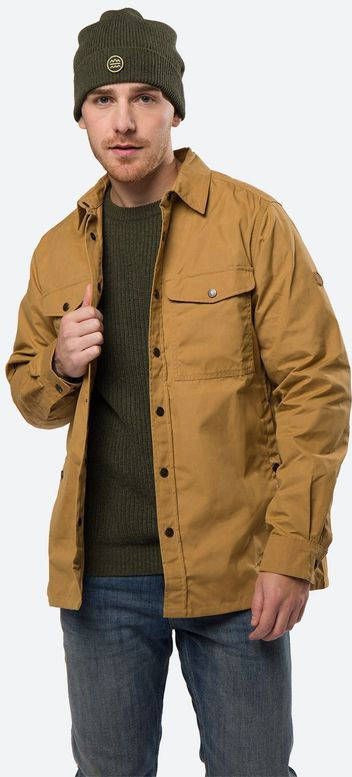 Fjällräven Singi Overshirt Men's Buckwheat Brown