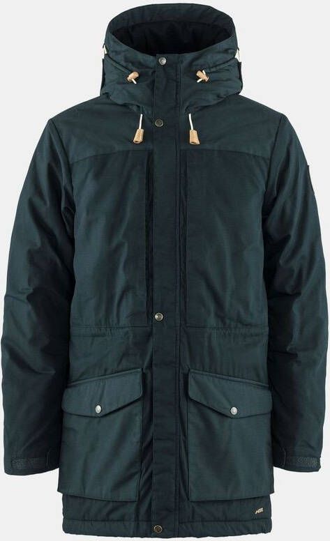 Fjällräven Fjallraven Winterjassen Singi Wool Padded Parka Blauw