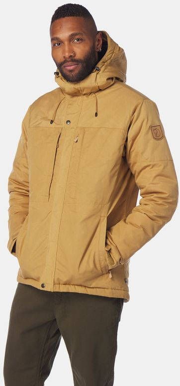 Fj&#xE4, llr&#xE4, ven Skogs&#xF6, Padded Jacket Beige