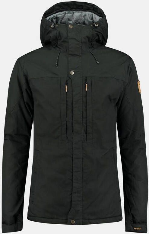 Fjällräven Fjallraven Winterjassen Skogso Padded Jacket Zwart